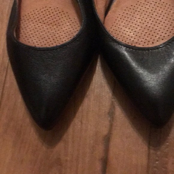 Corso Como Tristan Black Leather Flat - Picture 3 of 6